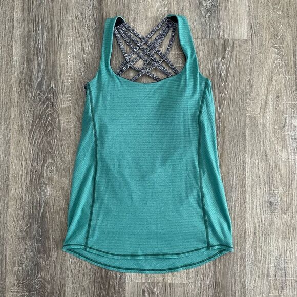 Lululemon Wild Tank with Built in Bra - Size: 4 - Picture 9 of 11